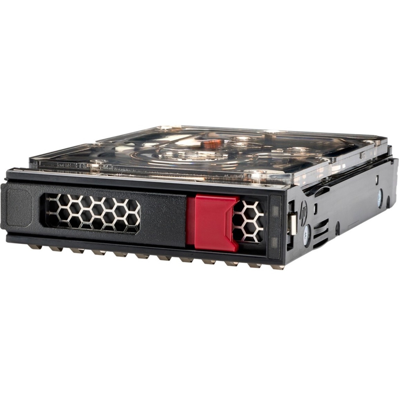 HPE 12 TB Hard Drive - 3.5" Internal - SAS (12Gb/s SAS) - Server, Storage System Device Supported - 7200rpm - 512e Format