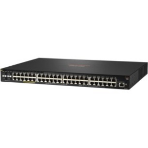 HPE 2930F 48G PoE+ 4SFP+ 740W Switch - 48 Ports - Manageable - Gigabit Ethernet - 3 Layer Supported - Modular - 980 W Power Consumption - Twisted Pair, Optical Fiber - 1U - Rack-mountable