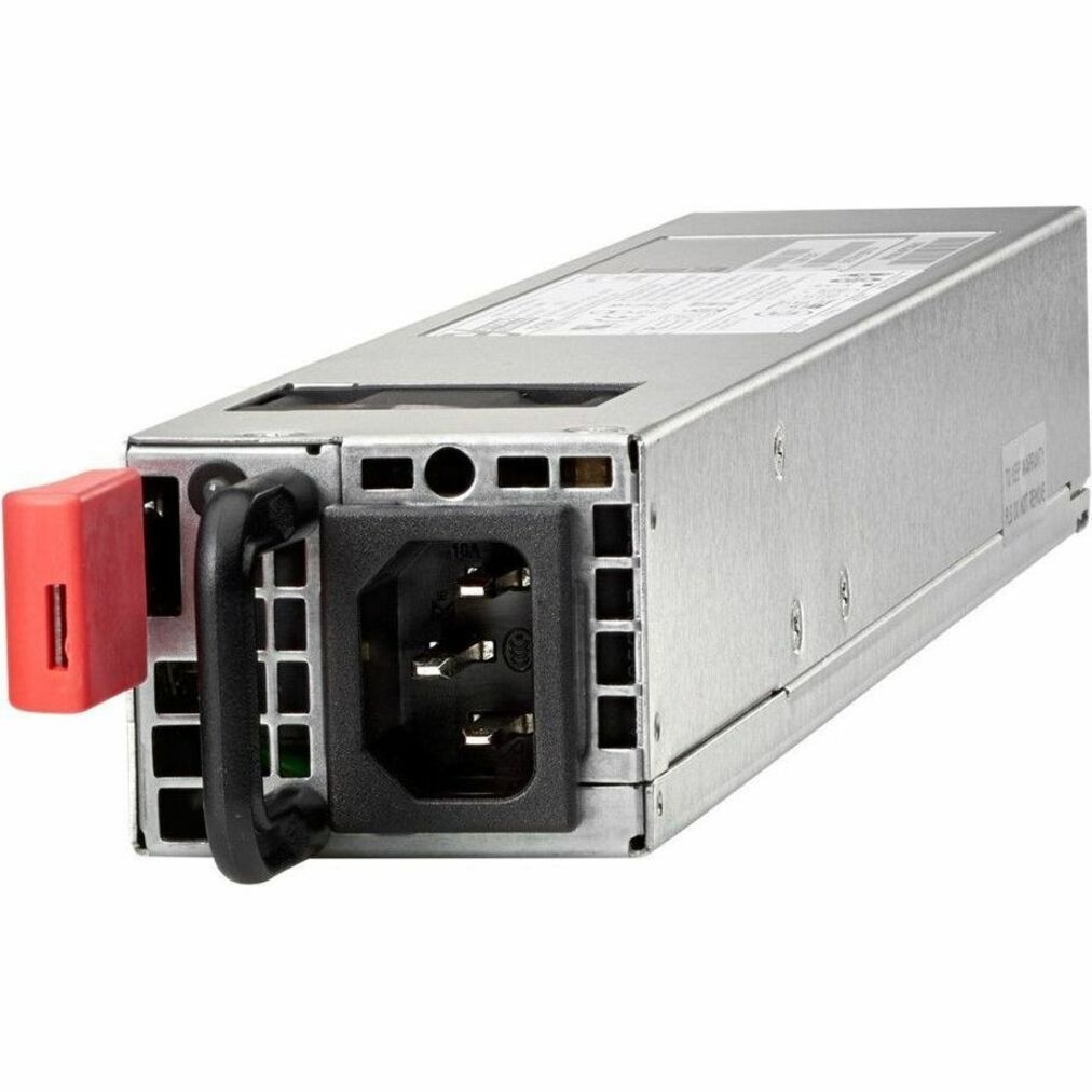 HPE Networking 8325 650W 100-240VAC Front-to-Back Power Supply - Hot-pluggable, Plug-in Module - 120 V AC, 230 V AC Input - 650 W