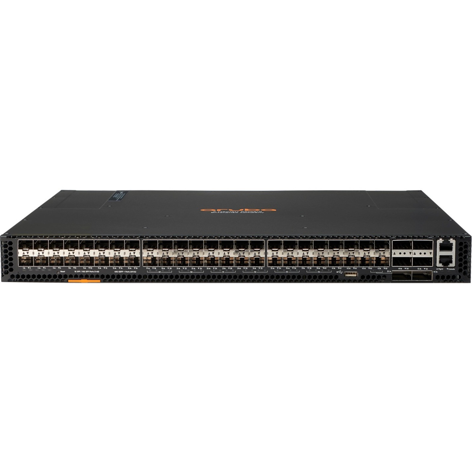 HPE 8320 Ethernet Switch - 48 Ports - Manageable - 40 Gigabit Ethernet - 40GBase-X - 3 Layer Supported - Modular - 348 W Power Consumption - Optical Fiber, Twisted Pair - 1U - Rack-mountable - TAA Compliant