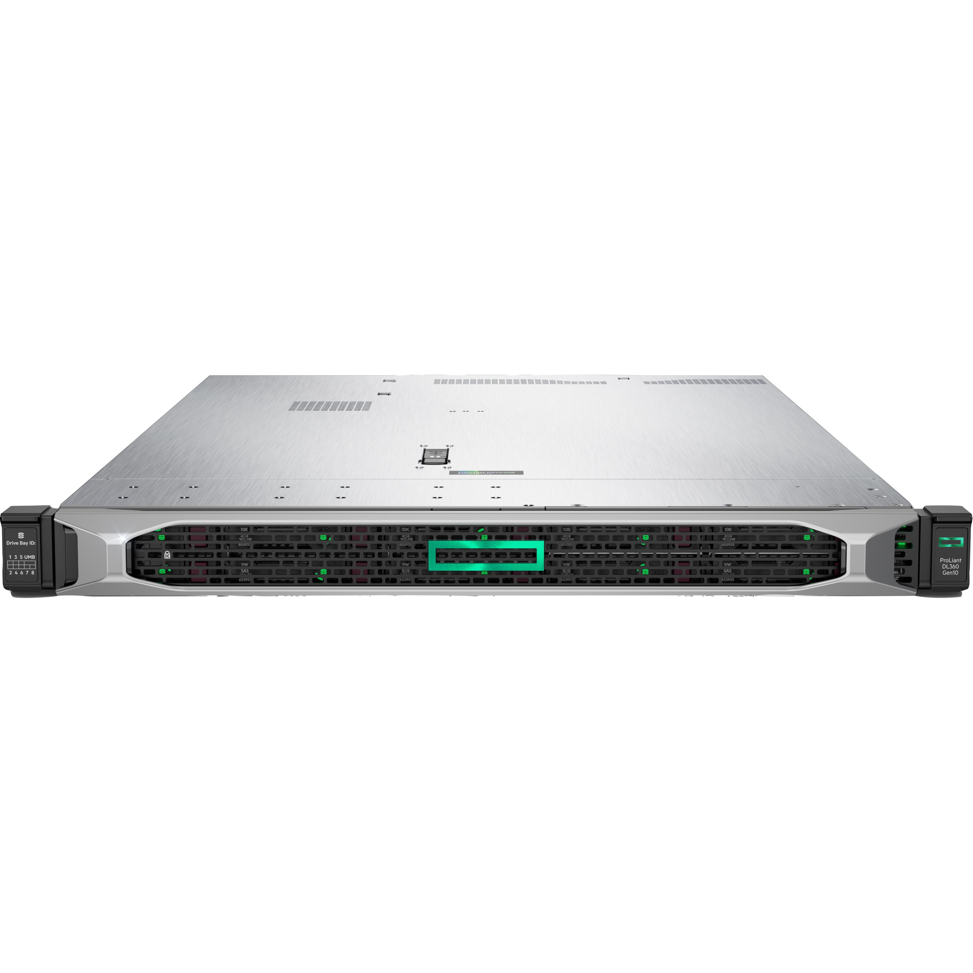 HPE ProLiant DL360 G10 1U Rack Server - 1 Xeon Gold 5218R 2.10 GHz - 32 GB RAM - Serial ATA/600 Controller - 2 Processor Support - DDR4 SDRAM Up to 16 MB Graphic Card - 10 Gigabit Ethernet - 8 x Total Bay(s) - 8 x SFF Bay(s) - Hot Swappable Bays - 1 x 800 W - Intel Optane Memory Ready