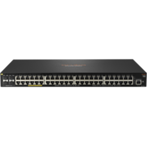 HPE 2930F 48G PoE+ 4SFP 740W Switch - 48 Ports - Manageable - Gigabit Ethernet - 3 Layer Supported - Modular - 4 SFP Slots -