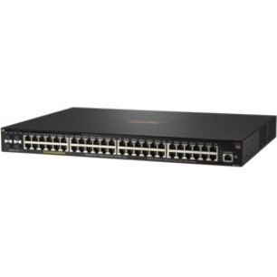 HPE 2930F 48G PoE+ 4SFP 740W Switch - 48 Ports - Manageable - Gigabit Ethernet - 3 Layer Supported - Modular - 4 SFP Slots - 980 W Power Consumption - Twisted Pair, Optical Fiber - 1U - Rack-mountable
