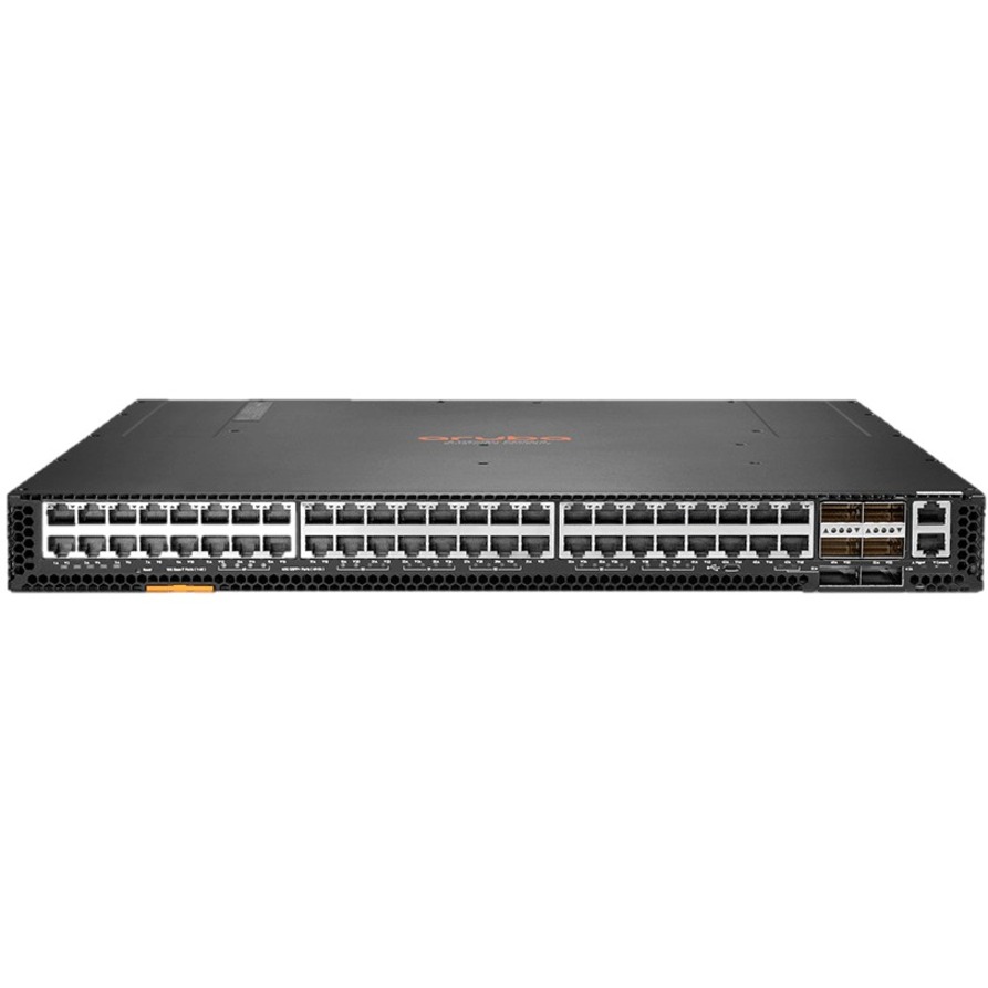 HPE 8320 Layer 3 Switch - 48 Ports - Manageable - 40 Gigabit Ethernet - 40GBase-X - Refurbished - 3 Layer Supported - Modular - 348 W Power Consumption - Optical Fiber, Twisted Pair - 1U - Rack-mountable - TAA Compliant
