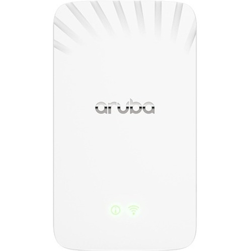 HPE AP-505H 802.11ax 1.20 Gbit/s Wireless Access Point - TAA Compliant - 2.40 GHz, 5 GHz - 2 x Internal Antenna(s) - MIMO Technology - 4 x Network (RJ-45) - Gigabit Ethernet - Bluetooth 5 - Desktop, Wall Mountable