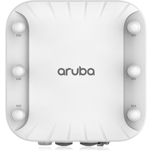 HPE AP-518 802.11ax 4.69 Gbit/s Wireless Access Point - TAA Compliant - 2.40 GHz, 5 GHz - MIMO Technology - 2 x Network (RJ-45) - Gigabit Ethernet - Bluetooth 5