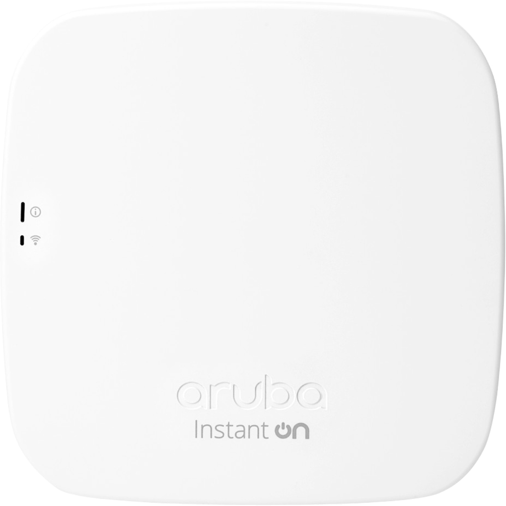 HPE Instant On AP11 IEEE 802.11ac 1.14 Gbit/s Wireless Access Point - 2.40 GHz, 5 GHz - MIMO Technology - 1 x Network (RJ-45) - Gigabit Ethernet - Ceiling Mountable, Wall Mountable - 1