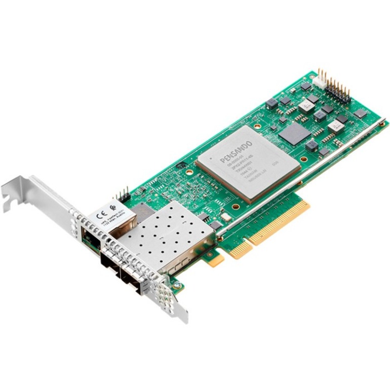 HPE Pensando Distributed Services Platform DSC-25 10/25Gb 2-port SFP28 Card - PCI Express 3.0 x8 - 2 Port(s) - Optical Fiber - 25GBase-X - Plug-in Card