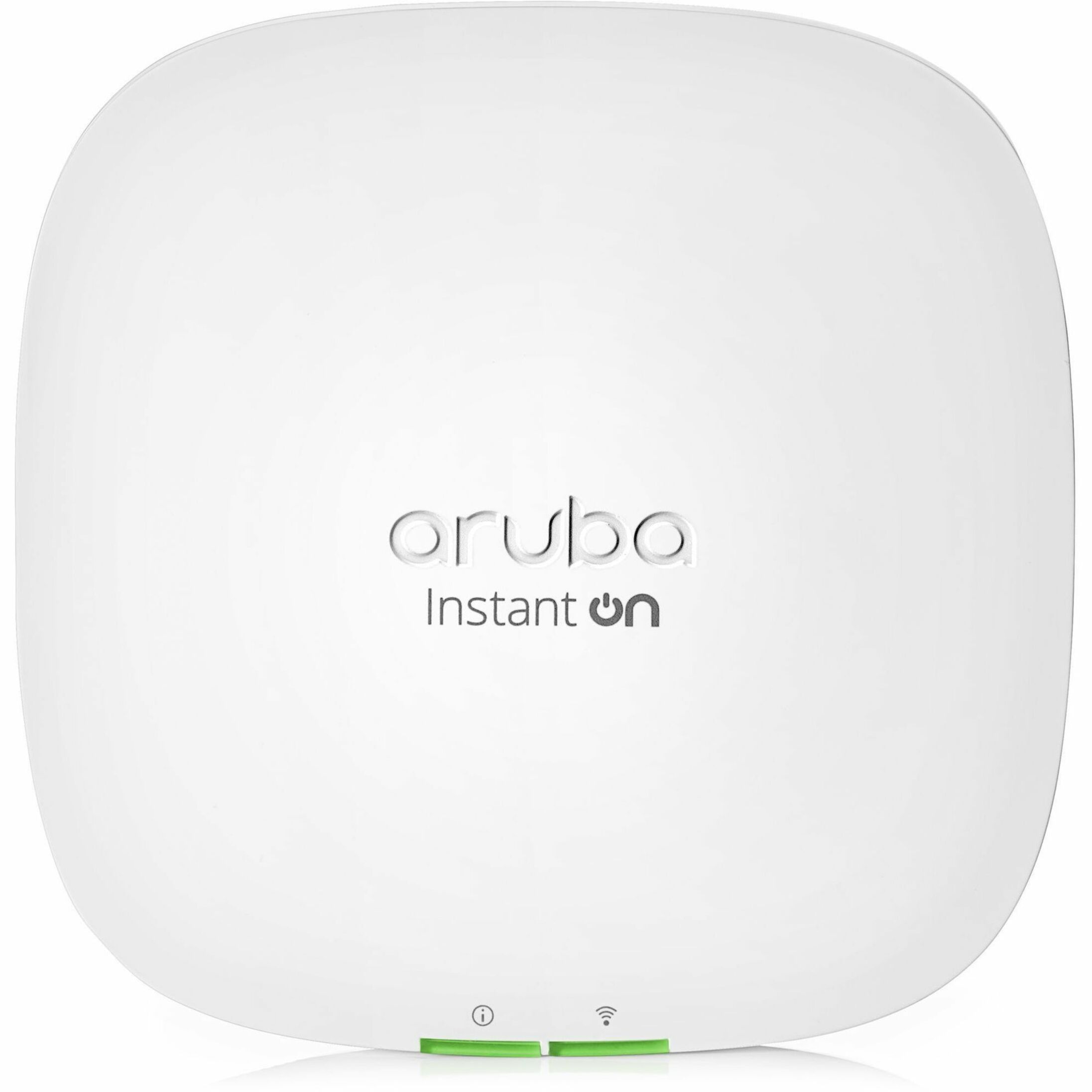 HPE Instant On AP22 802.11ax 1.66 Gbit/s Wireless Access Point - 2.40 GHz, 5 GHz - 2 x Internal Antenna(s) - MIMO Technology - 1 x Network (RJ-45) - Gigabit Ethernet - PoE Ports - 10.10 W - Wall Mountable, Ceiling Mountable, Rail-mountable