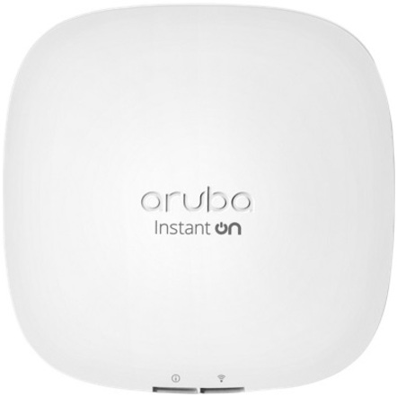 HPE Instant On AP22 Dual Band 802.11ax 1.70 Gbit/s Wireless Access Point - Indoor - 2.40 GHz, 5 GHz - Internal - MIMO Technol