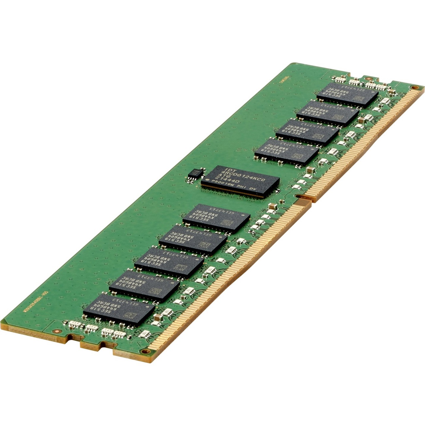 HPE SmartMemory 16GB DDR4 SDRAM Memory Module - For Server - 16 GB (1 x 16GB) - DDR4-3200/PC4-25600 DDR4 SDRAM - 3200 MHz Single-rank Memory - CL22 - 1.20 V - Registered - 288-pin - DIMM