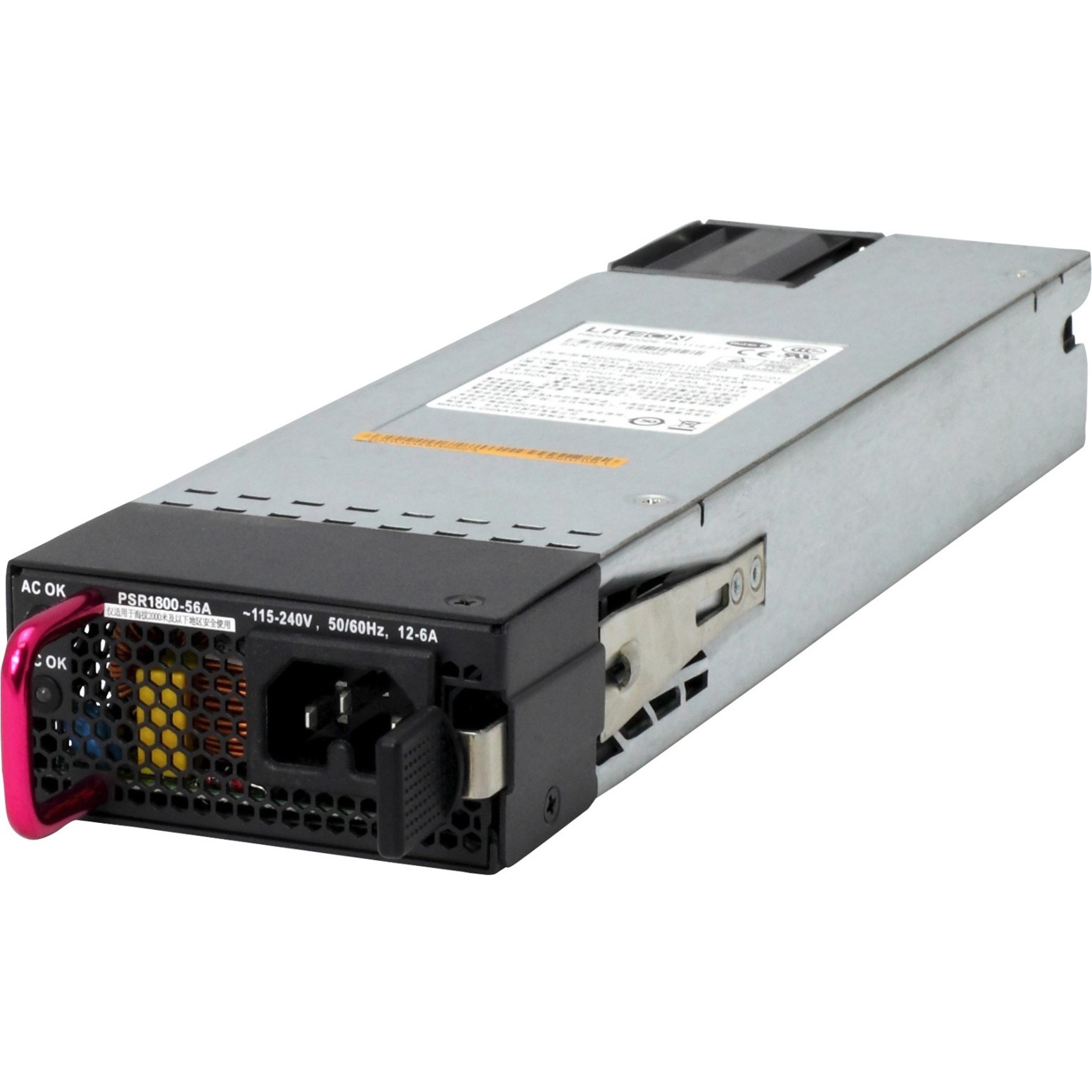 HPE FlexFabric 7900 1800w AC Power Supply Unit - 120 V AC, 230 V AC