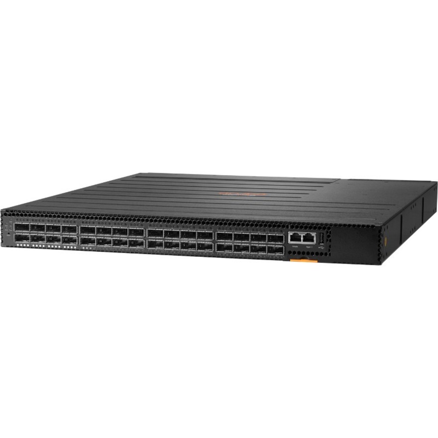 HPE 8320 Layer 3 Switch - Manageable - 40 Gigabit Ethernet - 40GBase-X - 3 Layer Supported - Modular - 310 W Power Consumption - Optical Fiber - 1U - Rack-mountable, Cabinet Mount, Surface Mount - Lifetime Limited Warranty