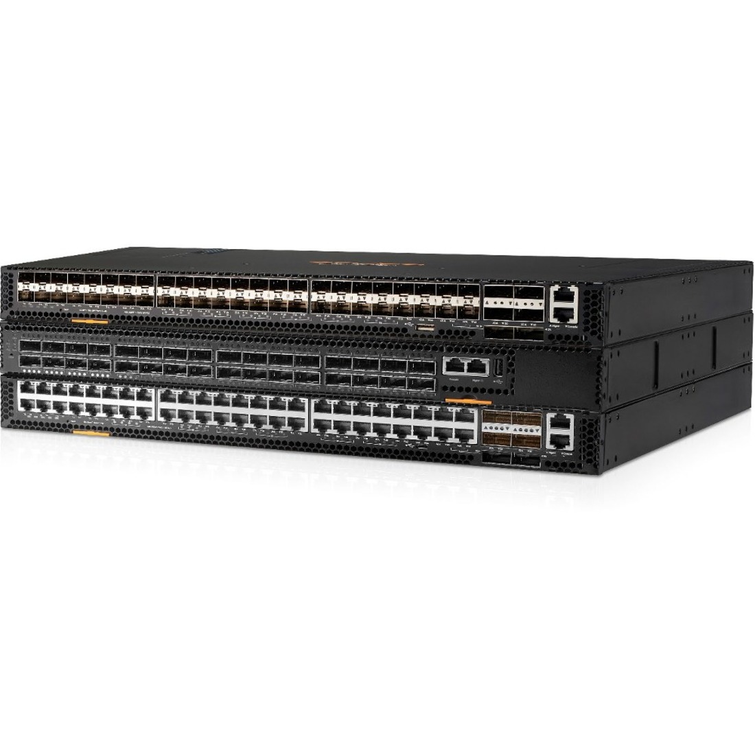 HPE 8320 Ethernet Switch - Manageable - 3 Layer Supported - Modular - 310 W Power Consumption - Optical Fiber - 1U - Rack-mountable, Cabinet Mount, Surface Mount - Lifetime Limited Warranty - TAA Compliant