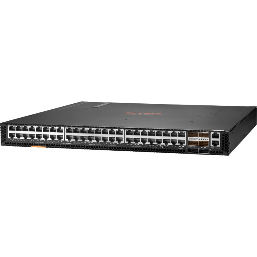 HPE 8320 Layer 3 Switch - 48 Ports - Manageable - 10 Gigabit Ethernet, 40 Gigabit Ethernet - 10GBase-T, 40GBase-X - 3 Layer Supported - Modular - 348 W Power Consumption - Optical Fiber, Twisted Pair - 1U - Rack-mountable, Cabinet Mount, Surface Mount - Lifetime Limited Warranty