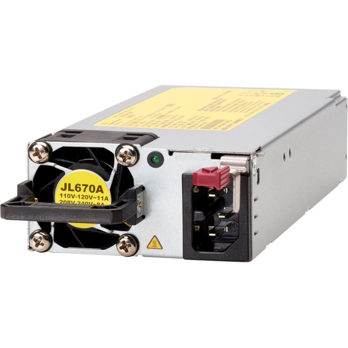 HPE 1600W Power Supply - 54 V DC Output - 1600 W - 1 Fan(s)