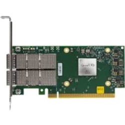 HPE Mellanox MCX623106AS-CDAT Infiniband Host Bus Adapter - PCI Express 4.0 x16 - 100 Gbit/s - 2 x Total Infiniband Port(s) - QSFP56
