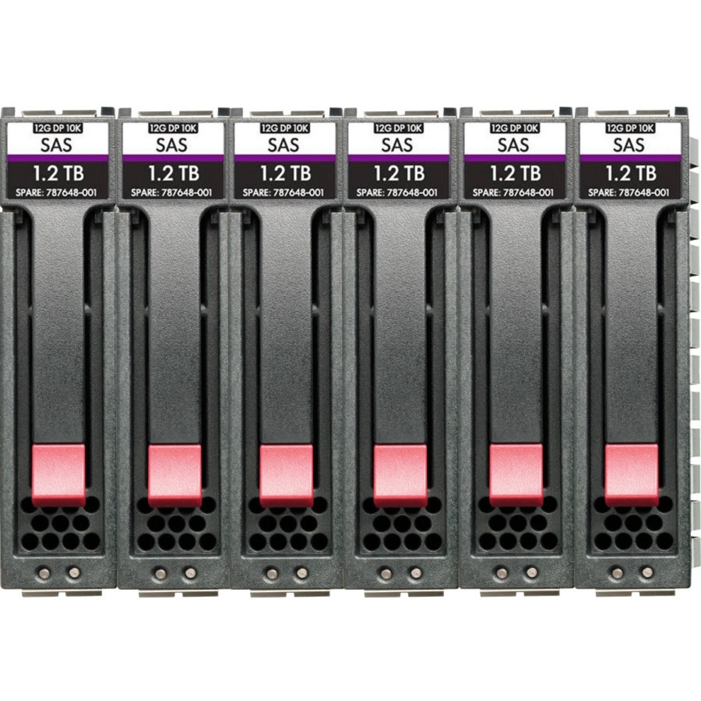 HPE 12 TB Hard Drive - 3.5" Internal - SAS (12Gb/s SAS) - Storage System Device Supported - 7200rpm - 6