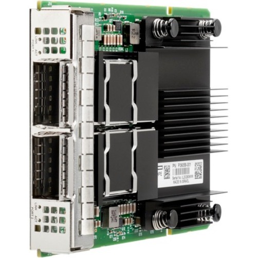 HPE Infiniband/Ethernet Host Bus Adapter - PCI Express 4.0 x16 - 2 x Total Infiniband Port(s) - 2 x Total Expansion Slot(s) - QSFP56 - OCP 3.0 SFF