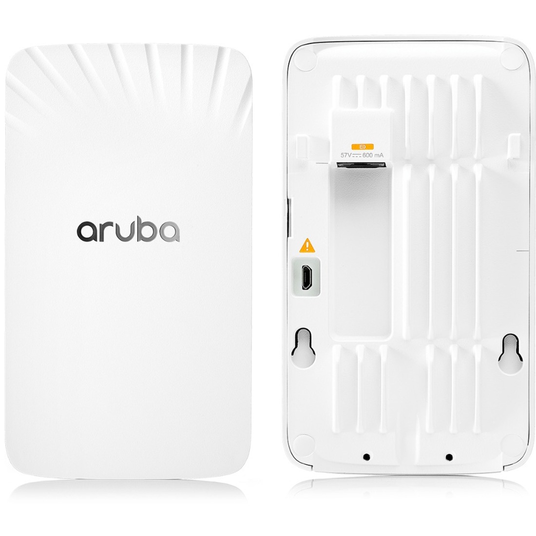 HPE AP-505H 802.11ax 1.46 Gbit/s Wireless Access Point - 2.40 GHz, 5 GHz - 2 x Internal Antenna(s) - MIMO Technology - 5 x Network (RJ-45) - 2.5 Gigabit Ethernet - PoE Ports - Bluetooth 5 - Desktop, Wall Mountable