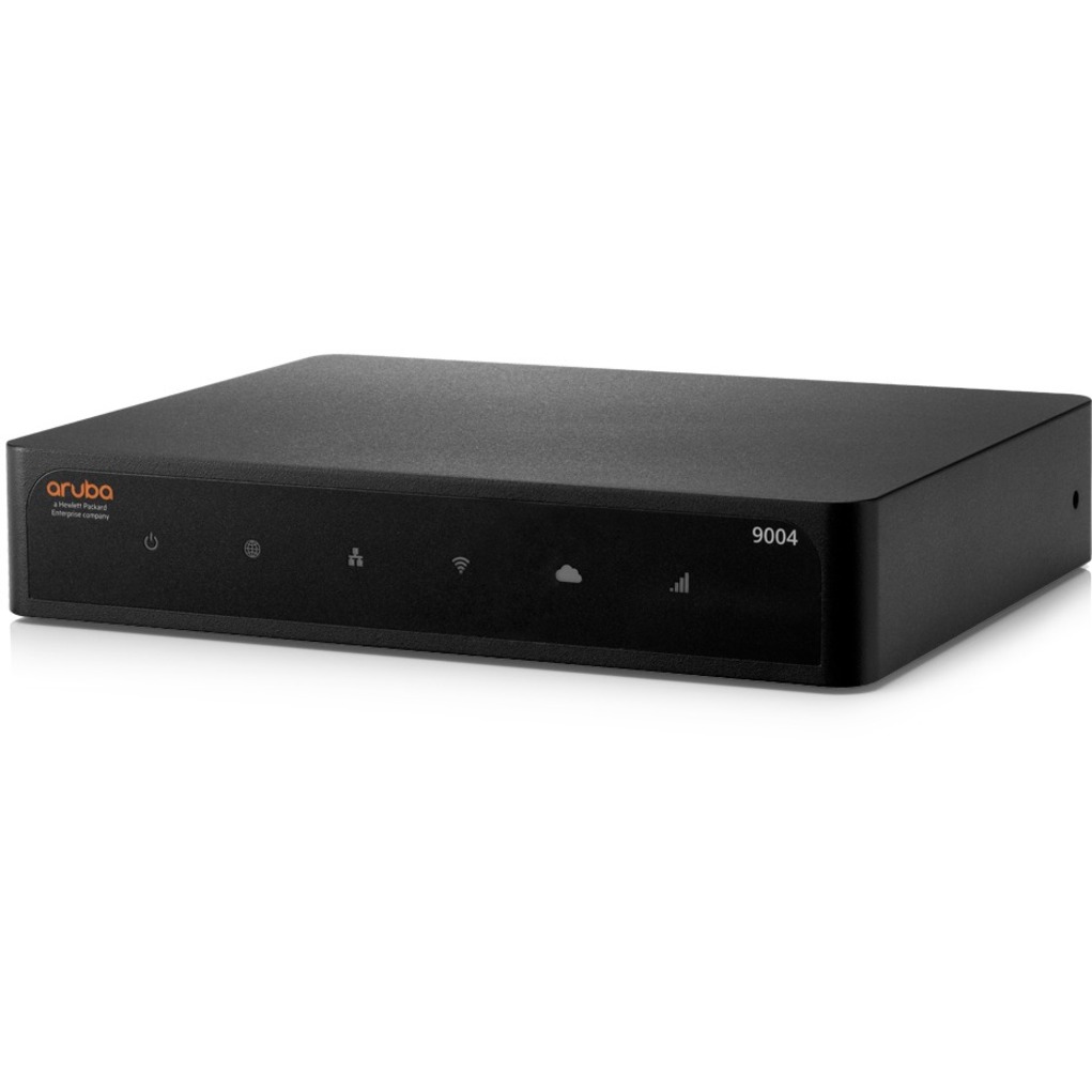 HPE 9004 (JP) TAA 4-Port GbE RJ45 Gateway - 4 Ports - Management Port - Gigabit Ethernet - 1U - Rack-mountable, Desktop - TAA Compliant