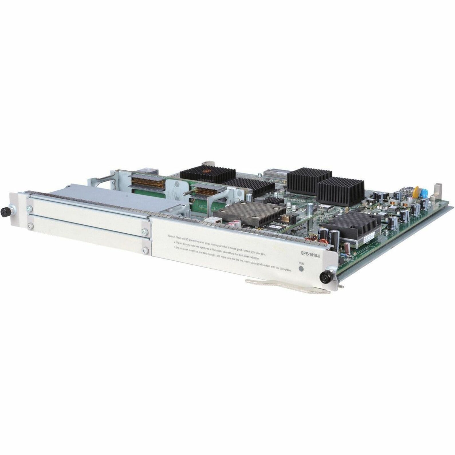 HPE Networking MSR4000 MPU-100-X1 Main Processing Unit - For Data Networking - Plug-in Module