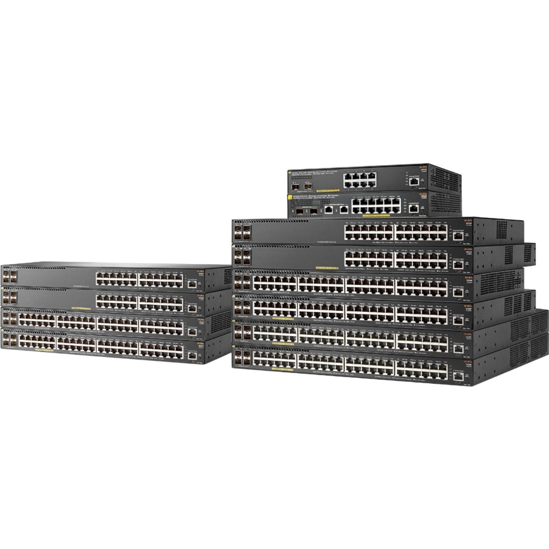 HPE 2930F 24G 4SFP+ Switch - 24 Ports - Manageable - Gigabit Ethernet, 10 Gigabit Ethernet - 10/100/1000Base-T, 10GBase-X - 3
