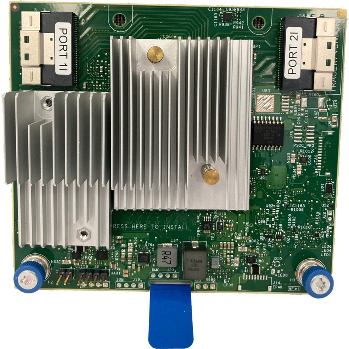 HPE Broadcom MegaRAID MR416i-a SAS Controller - 12Gb/s SAS - PCI Express 4.0 x16 - Plug-in Module - RAID Supported - 0, 1, 5, 6, 10, 50, 60 RAID Level - 16 Total SAS Port(s) - 16 SAS Port(s) Internal - PC - 4 GB