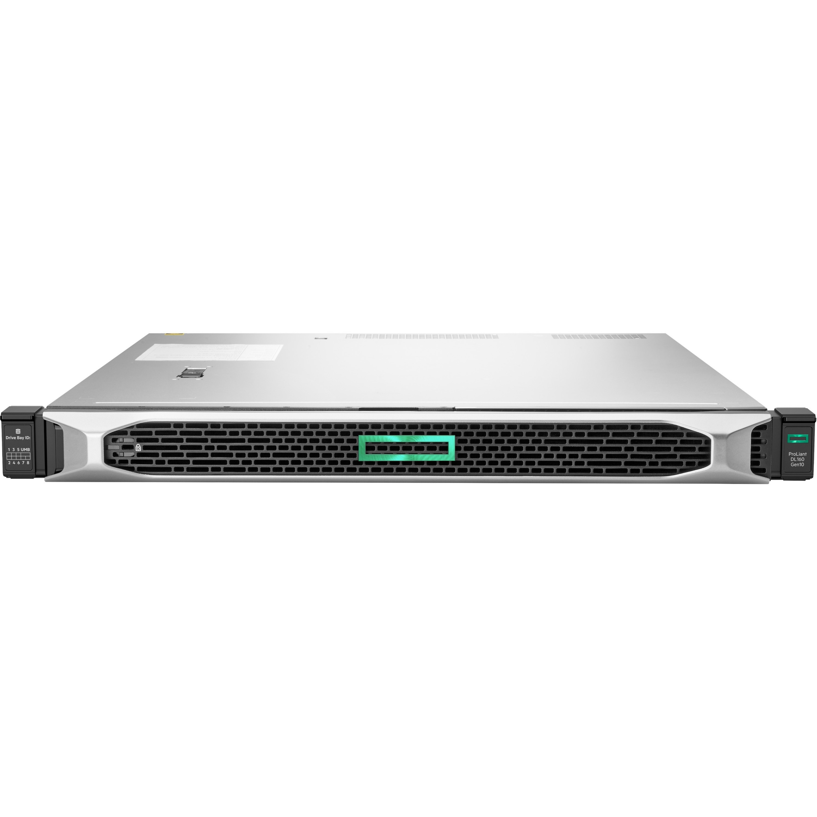 HPE ProLiant DL160 G10 1U Rack Server - 1 Xeon Silver 4214R 2.40 GHz - 16 GB RAM - Serial ATA/600 Controller - Intel C622 Chip - 2 Processor Support - 1 TB RAM Support - DDR4 SDRAM Up to 16 MB Graphic Card - Gigabit Ethernet - 8 x Total Bay(s) - 8 x SFF Bay(s) - Hot Swappable Bays - 1 x 500 W