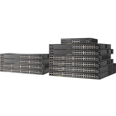 HPE 2930F 48G PoE+ 4SFP 740W Switch - 48 Ports - Manageable - 3 Layer Supported - Modular - 4 SFP Slots - 980 W Power Consump