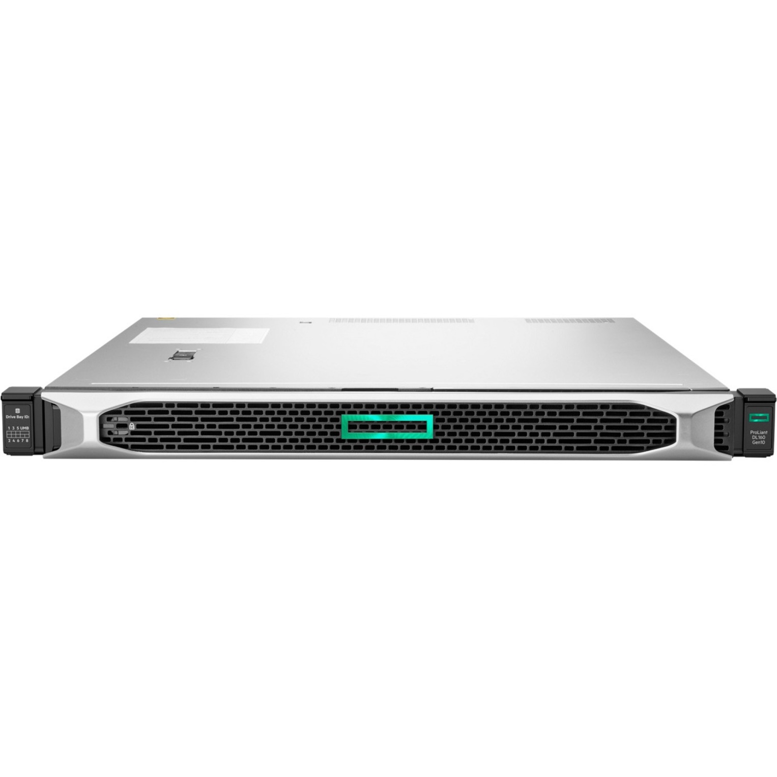 HPE ProLiant DL160 G10 1U Rack Server - 1 Xeon Bronze 3206R 1.90 GHz - 16 GB RAM - Serial ATA/600 Controller - Intel C622 Chip - 2 Processor Support - 1 TB RAM Support - DDR4 SDRAM Up to 16 MB Graphic Card - Gigabit Ethernet - 4 x Total Bay(s) - 4 x LFF Bay(s) - Hot Swappable Bays - 1 x 500 W
