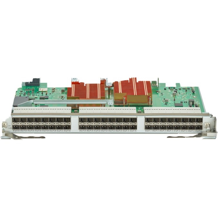 HPE SN8700B 64Gb 48-port 64Gb Short Wave SFP56 Integrated Fibre Channel Switch Blade - 48 Ports - 64 Gbit/s - 48 Fiber Channel Ports - Blade