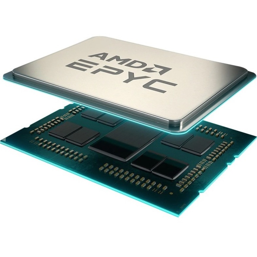 HPE AMD EPYC (2nd Gen) 7763 Tetrahexaconta-core (64 Core) 2.55 GHz Processor Upgrade - OEM Pack - 256 MB L3 Cache - 3.50 GHz Overclocking Speed - Socket SP3 - 280 W - 128 Threads
