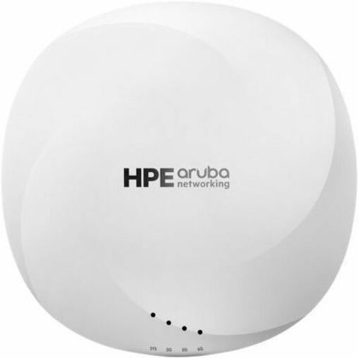 HPE AP-635 Tri Band 802.11ax 3.90 Gbit/s Wireless Access Point - Indoor - 2.40 GHz, 5 GHz, 6 GHz - Internal - MIMO Technology - 2 x Network (RJ-45) - 2.5 Gigabit Ethernet - PoE Ports - Bluetooth 5 - Ceiling Mountable - 1 / Each