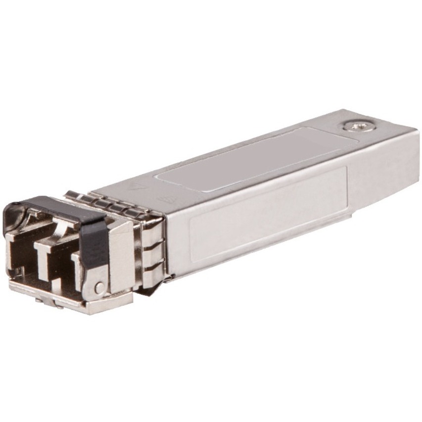 HPE SFP+ Module - For Optical Network, Data Networking - 1 x LC 10GBase-SR Network - Optical Fiber - Multi-mode - 10 Gigabit Ethernet - 10GBase-SR