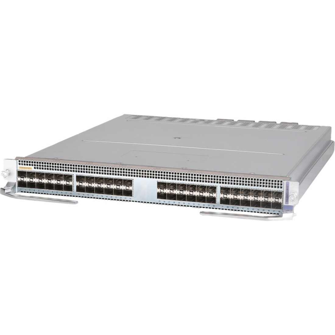 HPE FlexFabric 12900E 48-port 10GbE SFP+ X Module - For Data Networking, Optical NetworkOptical Fiber10 Gigabit Ethernet - 10GBase-X - 48 x Expansion Slots - SFP+