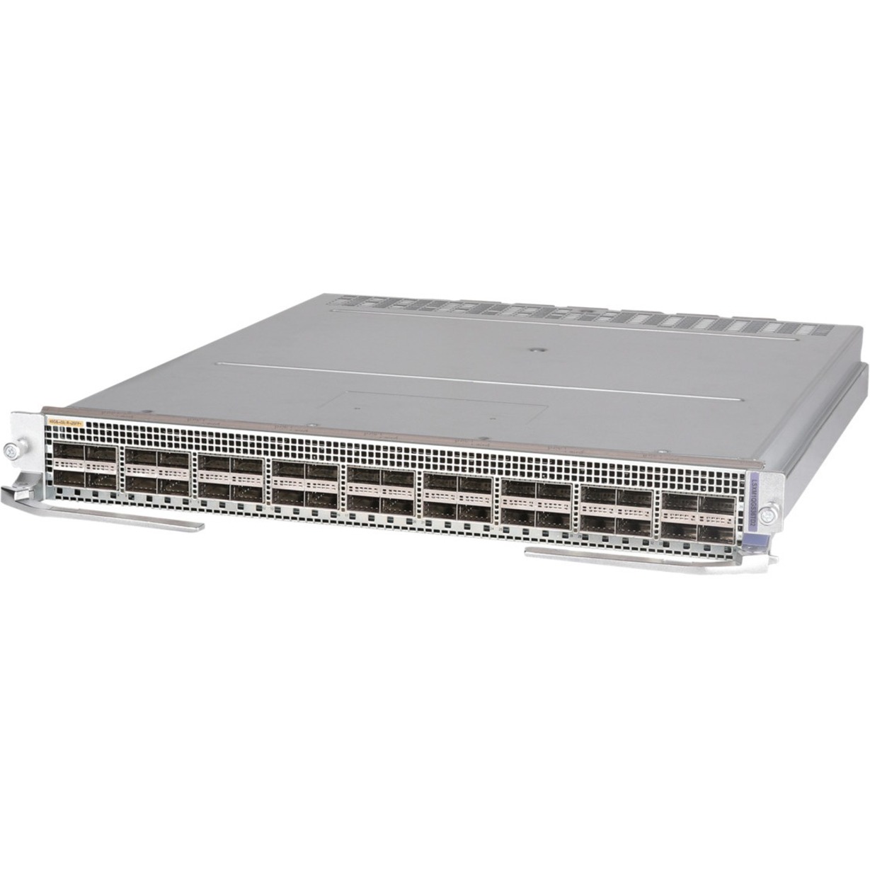 HPE FlexFabric 12900E 36-Port 40GbE QSFP+ Type X Module - For Data Networking, Optical NetworkOptical Fiber40 Gigabit Ethernet - 40GBase-X - 36 x Expansion Slots - QSFP+