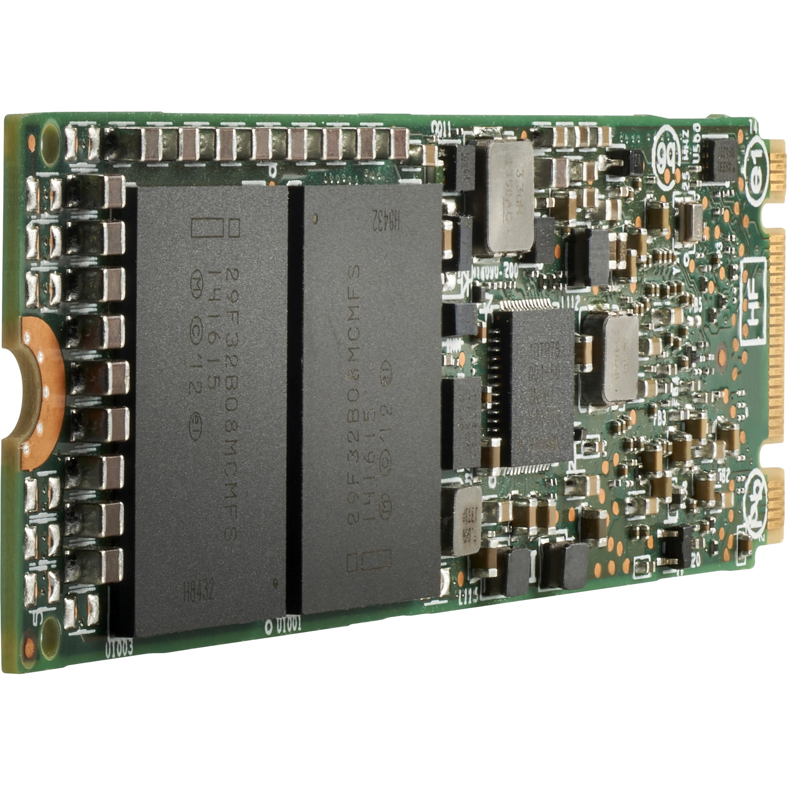 HPE 480 GB Solid State Drive - M.2 22110 Internal - PCI Express NVMe (PCI Express NVMe 3.0) - Read Intensive - 0.55 DWPD - 3 Year Warranty