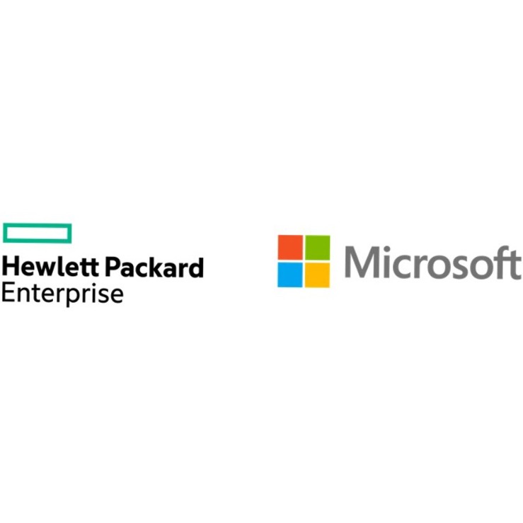 HPE Microsoft Windows Server 2022 Datacenter Edition 64-bit - License and Media - 16 Cores - DVD-ROM - Reseller Option Kit (ROK) - Portuguese (Brazilian), English, French, Spanish
