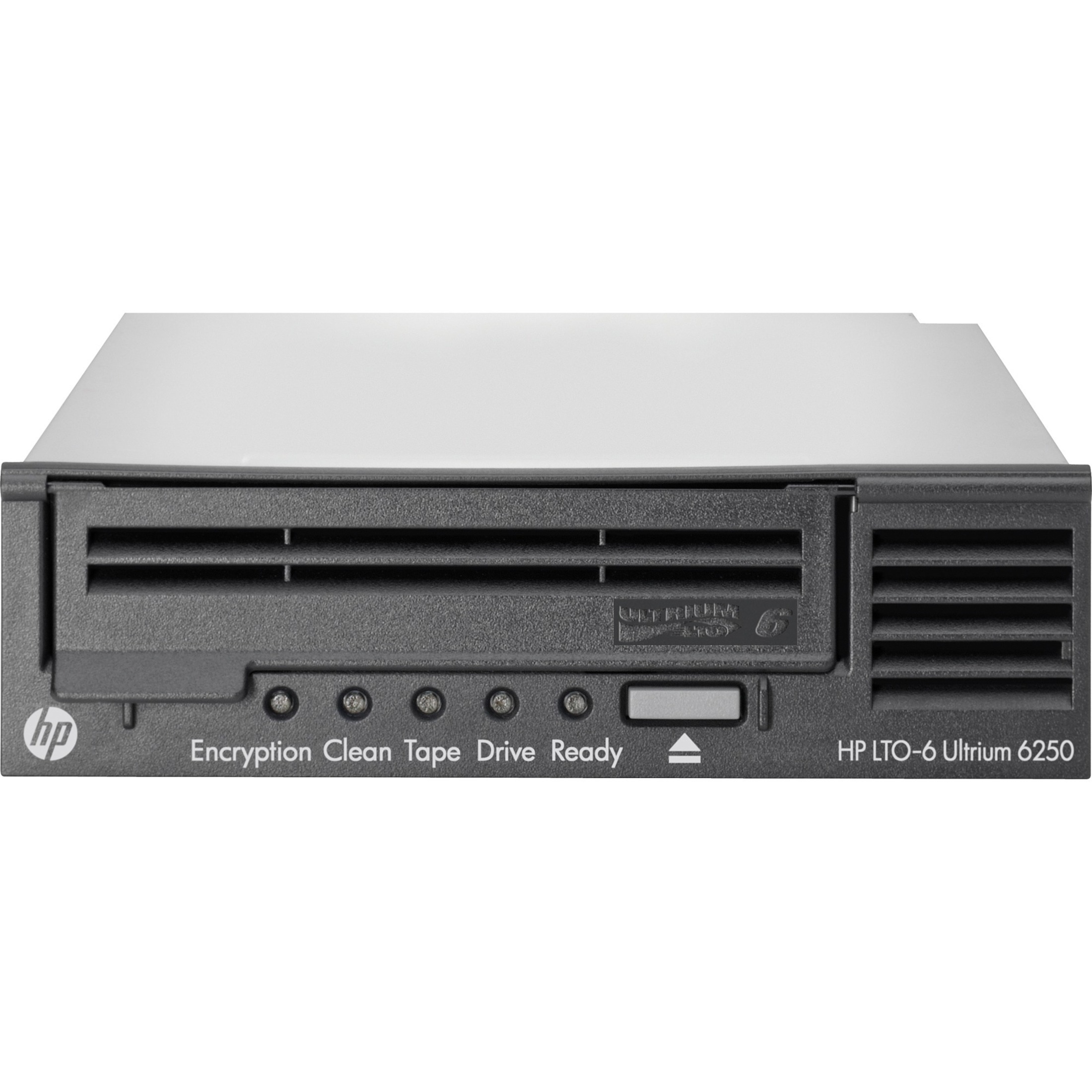 HPE StoreEver LTO-6 Ultrium 6250 Internal Tape Drive - LTO-6 - Refurbished - 2.50 TB (Native)/6.25 TB (Compressed) - SAS - 5.25" Width - 1H Height - Internal - 168.94 MB/s Native - 422.34 MB/s Compressed - Linear Serpentine