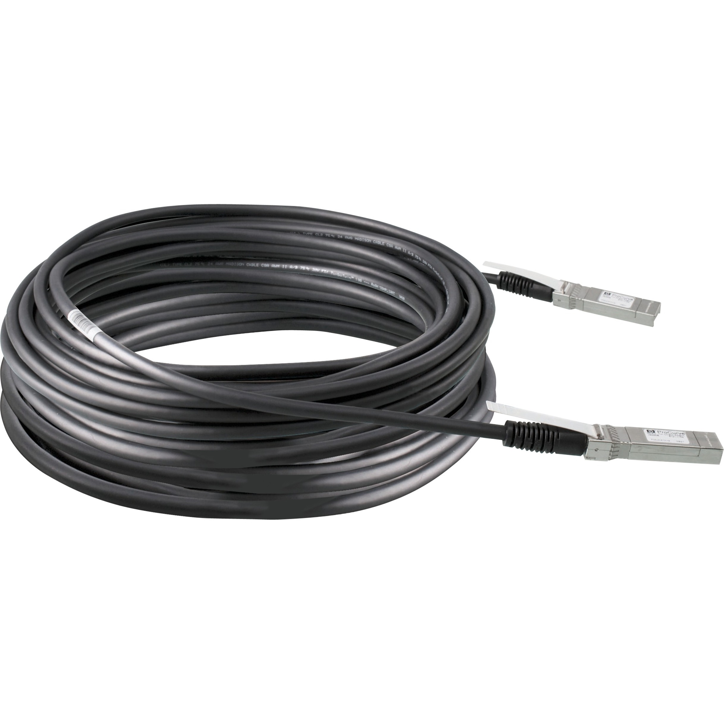 HPE C Network Cable - 22.97 ft Network Cable for Network Device - First End: SFP+ Network - Refurbished