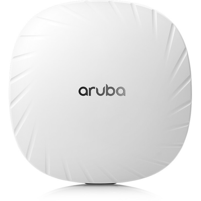 HPE AP-515 802.11ax 5.40 Gbit/s Wireless Access Point - 2.40 GHz, 5 GHz - 4 x Internal Antenna(s) - MIMO Technology - 2 x Network (RJ-45) - Bluetooth 5 - Ceiling Mountable, Wall Mountable, Rail-mountable