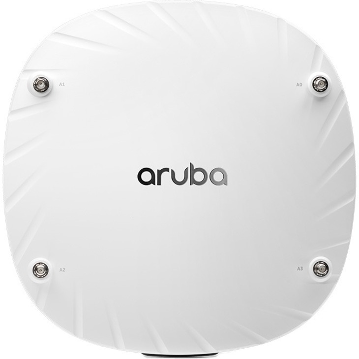 HPE AP-534 802.11ax 3.55 Gbit/s Wireless Access Point - TAA Compliant - 2.40 GHz, 5 GHz - MIMO Technology - 2 x Network (RJ-45) - 5 Gigabit Ethernet - Bluetooth 5 - Wall Mountable, Ceiling Mountable, Rail-mountable