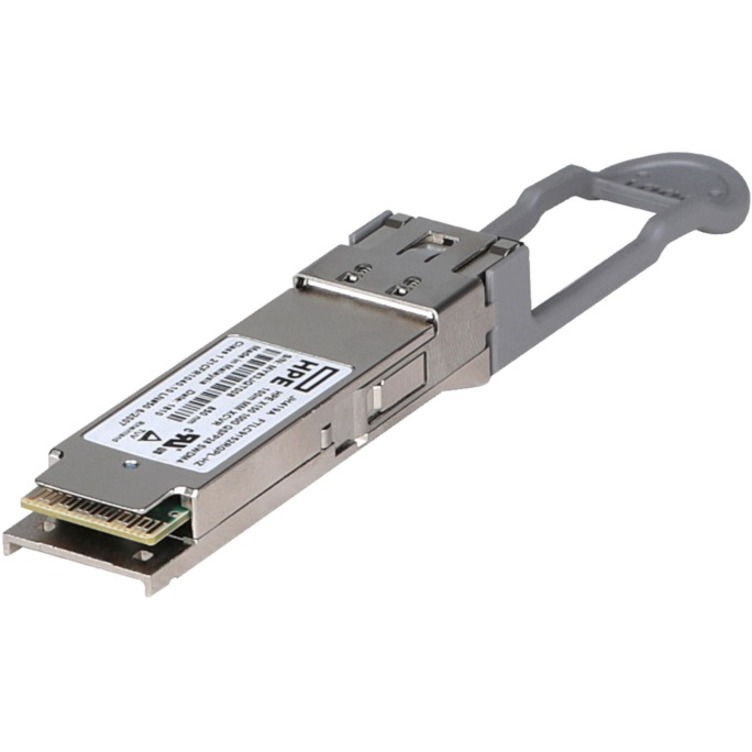 HPE X150 100G QSFP28 LC SWDM4 100m MM Transceiver - For Data Networking, Optical Network - 1 x LC 100GBase-SWDM4 Network - Optical Fiber - Multi-mode - 100 Gigabit Ethernet - 100GBase-SWDM4