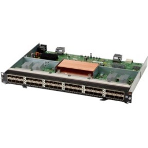 HPE 6400 48-port 10/25GbE SFP28 Module - For Data Networking, Optical NetworkOptical Fiber25 Gigabit Ethernet - 25GBase-X - 48 x Expansion Slots - SFP28