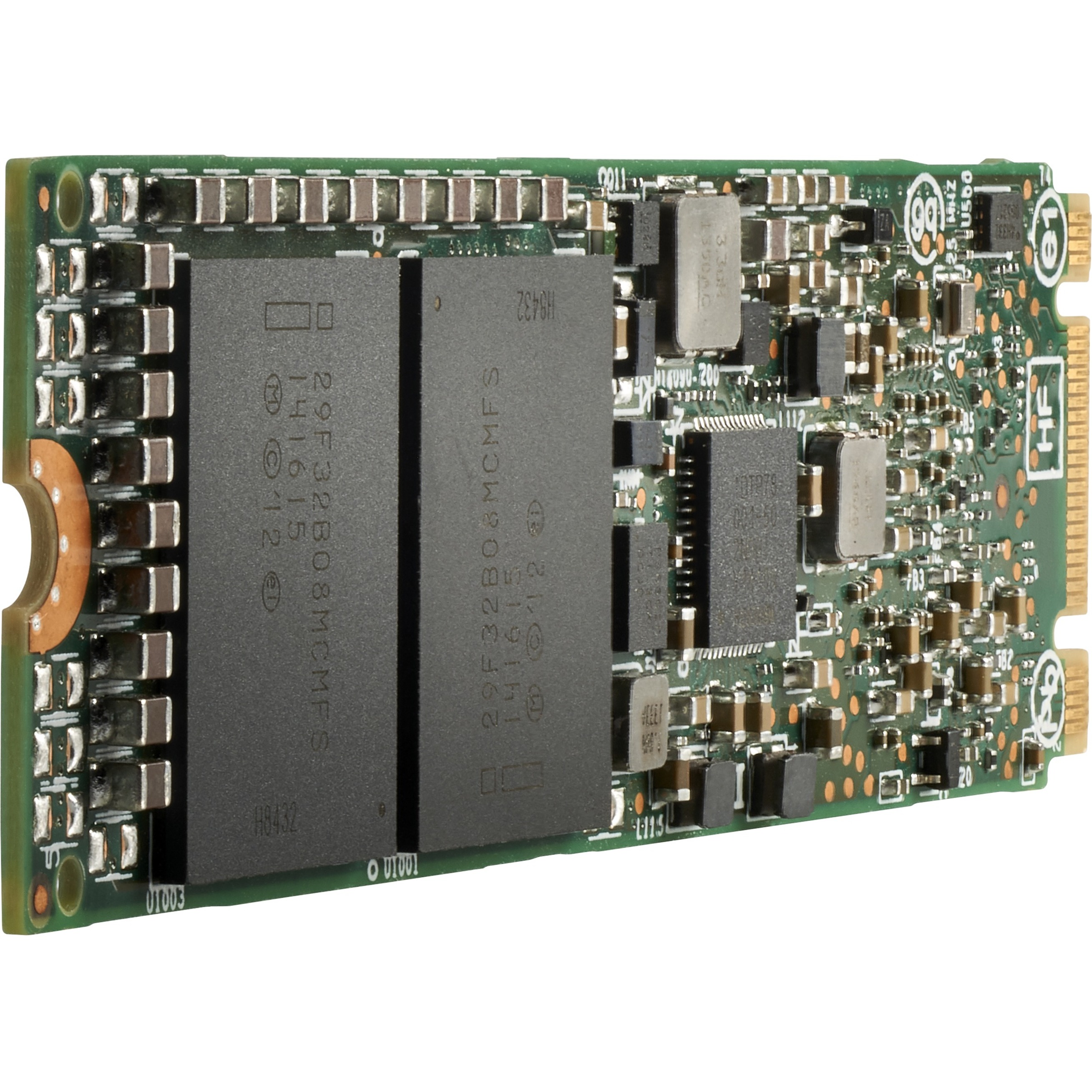 HPE 1.92 TB Solid State Drive - M.2 Internal - PCI Express NVMe (PCI Express NVMe 3.0) - Read Intensive - Server Device Supported - 1.36 DWPD