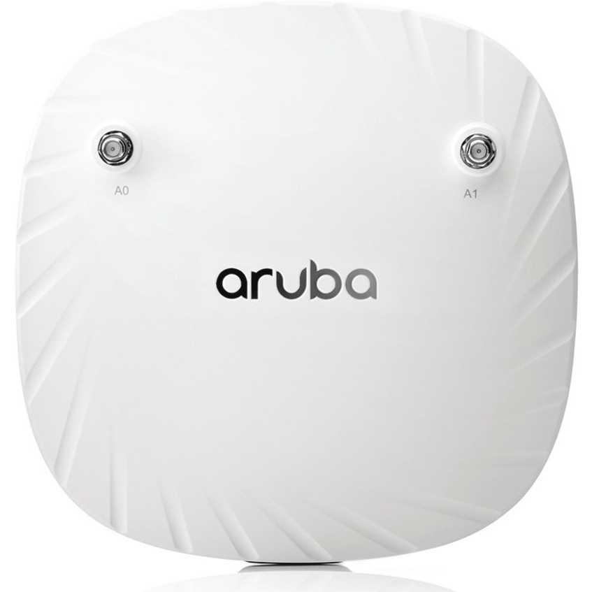 HPE AP-505 802.11ax 1.77 Gbit/s Wireless Access Point - 2.40 GHz, 5 GHz - 2 x Internal Antenna(s) - MIMO Technology - 1 x Network (RJ-45) - Gigabit Ethernet - Bluetooth 5 - Ceiling Mountable