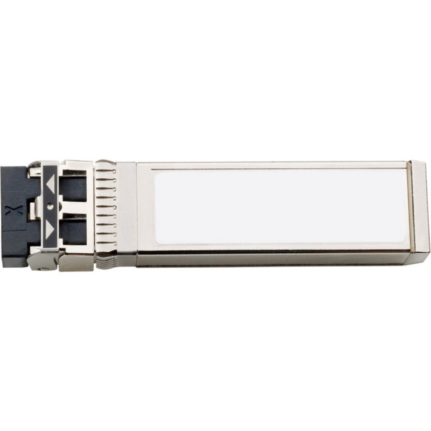 HPE B-series 16Gb SFP+ Short Wave 8-pack Secure Transceiver - For Optical Network - 1 x 16GBase-SW Network - Optical Fiber16 Gigabit Ethernet - 16GBase-SW - 8