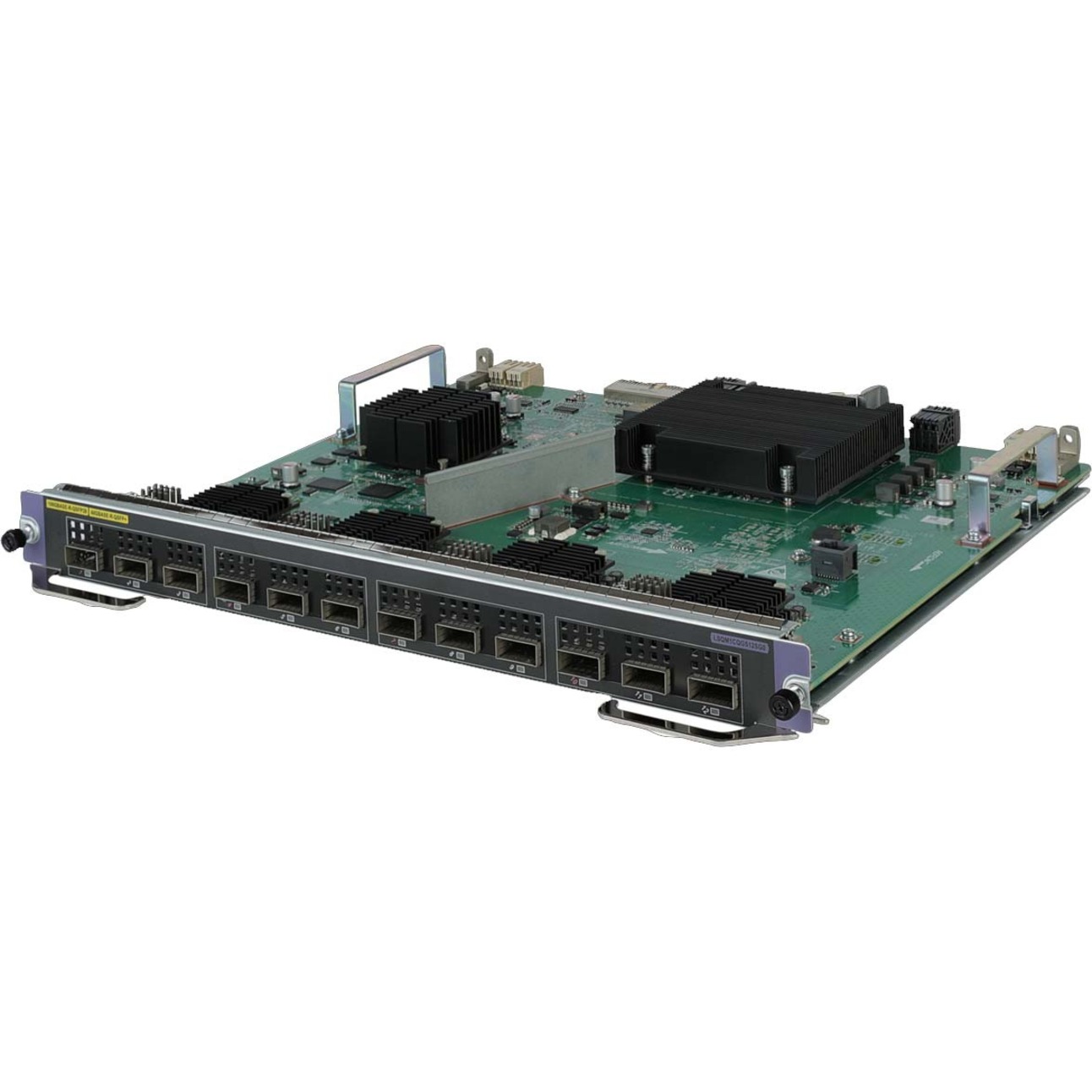 HPE FlexNetwork 7500X 12-port 40G/4-port 100G QSFP28 SG Module - For Optical Network, Data NetworkingOptical Fiber40 Gigabit Ethernet, 100 Gigabit Ethernet - 40GBase-X, 100GBase-X - 12 x Expansion Slots - QSFP28 - Hot-swappable