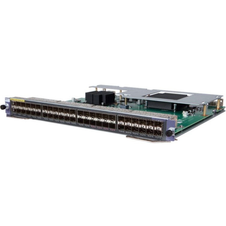 HPE FlexNetwork 7500X 40 port 1G SFP 8 port 10G SFP+ FD Module - For Data Networking, Optical NetworkOptical FiberGigabit Ethernet, 10 Gigabit Ethernet - 1000Base-X, 10GBase-X - 48 x Expansion Slots - SFP, SFP+